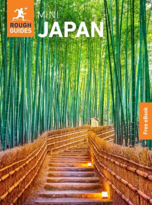 The Mini Rough Guide to Japan 9781835291832  Rough Guide Pocket Rough Guides  Reisgidsen Japan