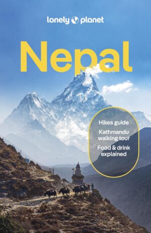 Lonely Planet Nepal 9781837583737  Lonely Planet Travel Guides  Reisgidsen Nepal