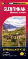 Glenfinnan, Moidart & Gulvain | wandelkaart 1:25.000 9781851377312  Harvey Maps   Wandelkaarten de Schotse Hooglanden (ten noorden van Glasgow / Edinburgh)