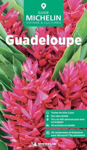 reisgids Guadeloupe | Michelin guide vert 9782067269903  Michelin Guides Verts (en Français!)  Reisgidsen Overig Caribisch gebied