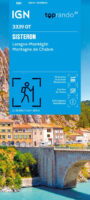 wandelkaart 3339OT Sisteron, Laragne-Monteglin  1:25.000 9782758557562  IGN IGN 25 Franse Alpen/ zuidhelft  Wandelkaarten Haute-Provence, Verdon, Var