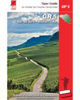 GR-5 | Ardennes (Wallonie) FRANÇAIS | wandelgids GR5 9782931078488  SGR Topoguides (B)  Wandelgidsen, Lopen naar Rome, Meerdaagse wandelroutes Luxemburg, Wallonië (Ardennen)