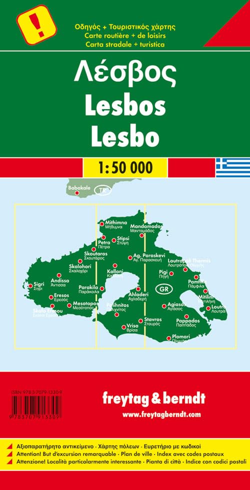 Lesbos | autokaart, wandelkaart 1:50.000 9783707913309 Freytag & Berndt Landkaarten en wegenkaarten, Wandelkaarten Lesbos, Chios, Samos, Ikaria Lesbos | autokaart, wandelkaart 1:50.000 9783707913309 Freytag & Berndt Landkaarten en wegenkaarten, Wandelkaarten Lesbos, Chios, Samos, Ikaria