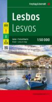 Lesbos | autokaart, wandelkaart 1:50.000 9783707913309  Freytag & Berndt   Landkaarten en wegenkaarten, Wandelkaarten Lesbos, Chios, Samos, Ikaria
