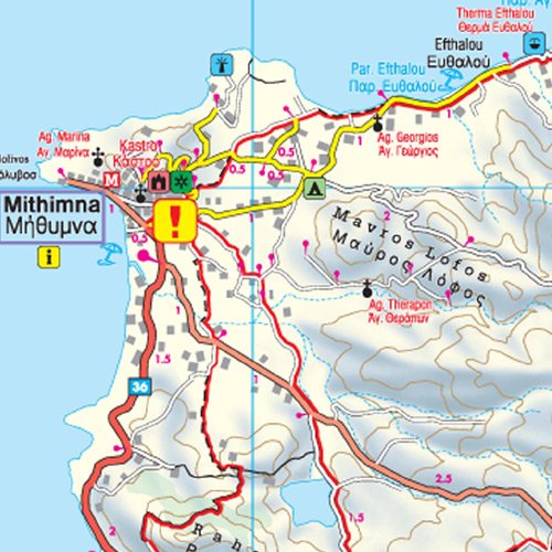 Lesbos | autokaart, wandelkaart 1:50.000 9783707913309 Freytag & Berndt Landkaarten en wegenkaarten, Wandelkaarten Lesbos, Chios, Samos, Ikaria Lesbos | autokaart, wandelkaart 1:50.000 9783707913309 Freytag & Berndt Landkaarten en wegenkaarten, Wandelkaarten Lesbos, Chios, Samos, Ikaria