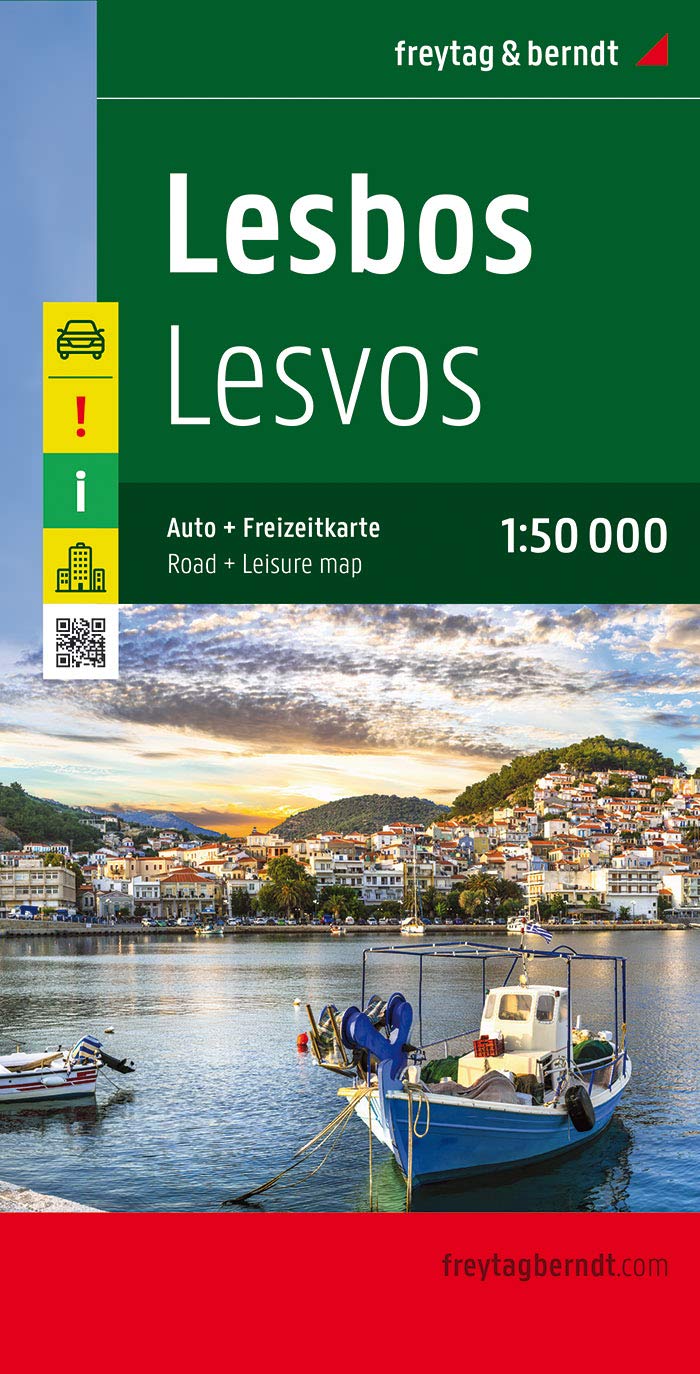 Lesbos | autokaart, wandelkaart 1:50.000 9783707913309 Freytag & Berndt Landkaarten en wegenkaarten, Wandelkaarten Lesbos, Chios, Samos, Ikaria Lesbos | autokaart, wandelkaart 1:50.000 9783707913309 Freytag & Berndt Landkaarten en wegenkaarten, Wandelkaarten Lesbos, Chios, Samos, Ikaria