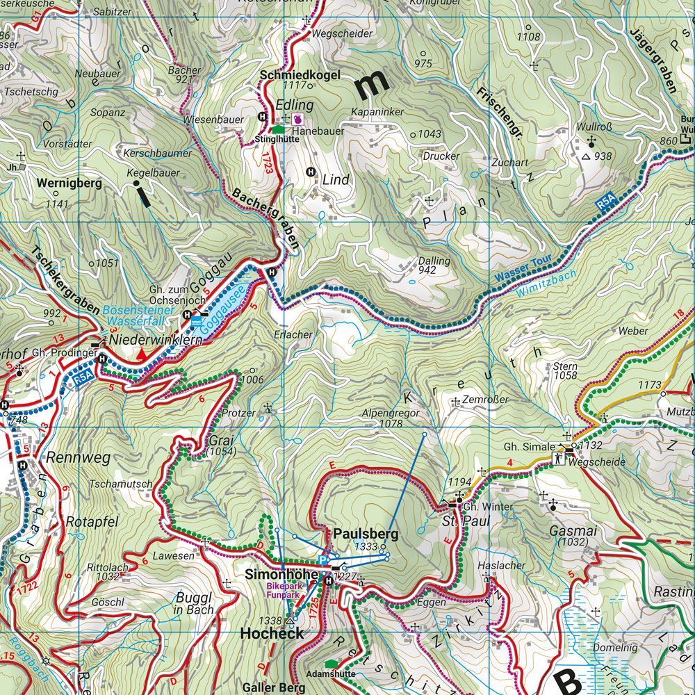WK-231 Mittelkärnten, Gurktaler Alpen, Friesach wandelkaart 1:50.000 9783707920826 Freytag & Berndt WK 1:50.000 Wandelkaarten Karinthië WK-231 Mittelkärnten, Gurktaler Alpen, Friesach wandelkaart 1:50.000 9783707920826 Freytag & Berndt WK 1:50.000 Wandelkaarten Karinthië