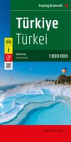 Turkije | autokaart, wegenkaart 1:800.000 9783707924169  Freytag & Berndt   Landkaarten en wegenkaarten Turkije