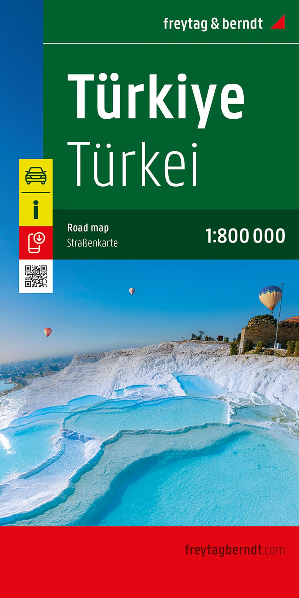 Turkije | autokaart, wegenkaart 1:800.000 9783707924169 Freytag & Berndt Landkaarten en wegenkaarten Turkije Turkije | autokaart, wegenkaart 1:800.000 9783707924169 Freytag & Berndt Landkaarten en wegenkaarten Turkije