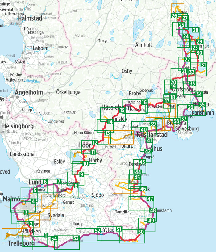 Bikeline Südschweden | fietsgids Zuid-Zweden 9783711101686 Esterbauer Bikeline Fietsgidsen, Meerdaagse fietsvakanties Zuid-Zweden Bikeline Südschweden | fietsgids Zuid-Zweden 9783711101686 Esterbauer Bikeline Fietsgidsen, Meerdaagse fietsvakanties Zuid-Zweden