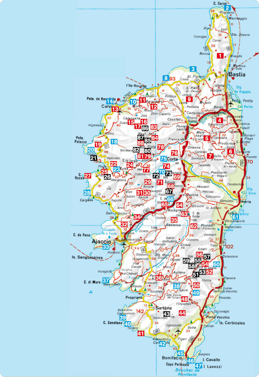 wandelgids Corsica Rother Wanderführer Korsika 9783763314133 Bergverlag Rother RWG Wandelgidsen Corsica wandelgids Corsica Rother Wanderführer Korsika 9783763314133 Bergverlag Rother RWG Wandelgidsen Corsica