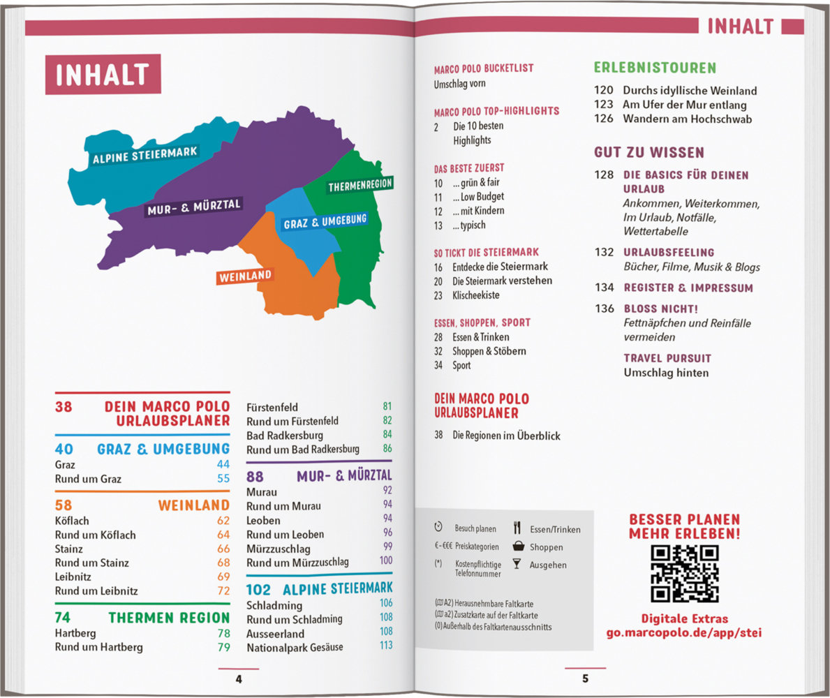 Marco Polo Steiermark Reiseführer | reisgids 9783829742467 Marco Polo Reisgidsen Salzburger Land & Stiermarken Marco Polo Steiermark Reiseführer | reisgids 9783829742467 Marco Polo Reisgidsen Salzburger Land & Stiermarken