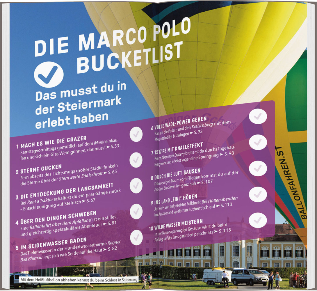 Marco Polo Steiermark Reiseführer | reisgids 9783829742467 Marco Polo Reisgidsen Salzburger Land & Stiermarken Marco Polo Steiermark Reiseführer | reisgids 9783829742467 Marco Polo Reisgidsen Salzburger Land & Stiermarken