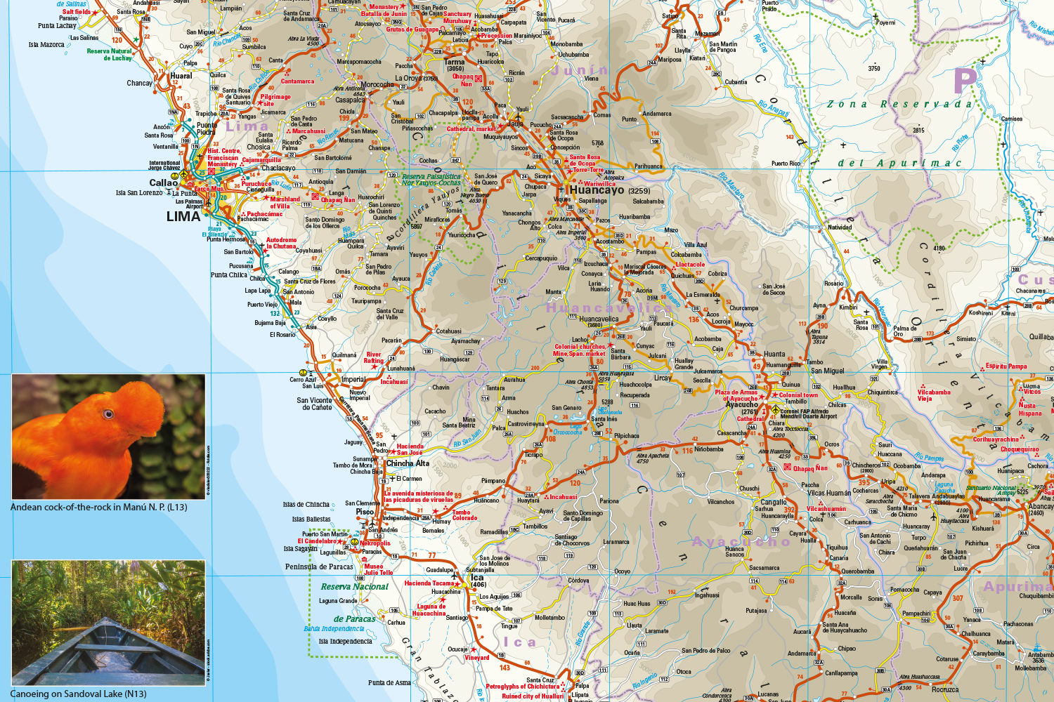 Peru landkaart, wegenkaart 1:1.500.000 9783831775101 Reise Know-How Verlag WMP, World Mapping Project Landkaarten en wegenkaarten Peru Peru landkaart, wegenkaart 1:1.500.000 9783831775101 Reise Know-How Verlag WMP, World Mapping Project Landkaarten en wegenkaarten Peru