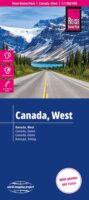 Canada, West- | landkaart, wegenkaart 1:1.900.000 9783831775194  Reise Know-How Verlag WMP, World Mapping Project  Landkaarten en wegenkaarten West-Canada