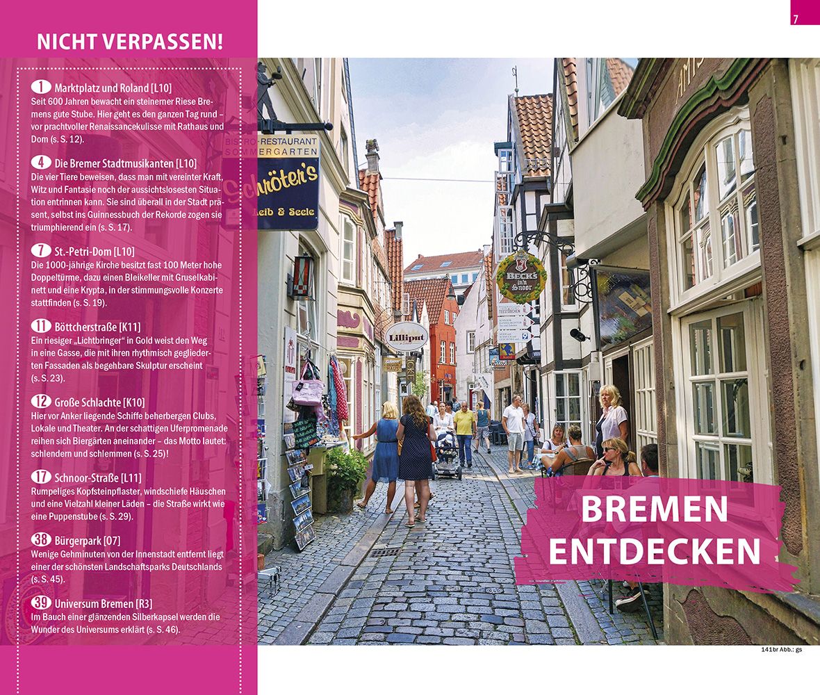 Bremen CityTrip 9783831780204 Reise Know-How Verlag City Trip Reisgidsen Bremen, Ems, Weser, Hannover & overig Niedersachsen Bremen CityTrip 9783831780204 Reise Know-How Verlag City Trip Reisgidsen Bremen, Ems, Weser, Hannover & overig Niedersachsen