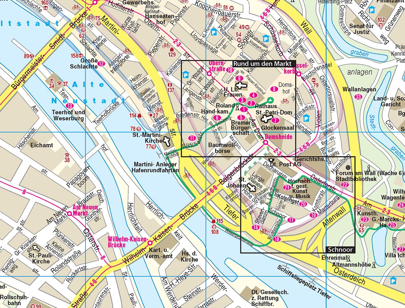 Bremen CityTrip 9783831780204 Reise Know-How Verlag City Trip Reisgidsen Bremen, Ems, Weser, Hannover & overig Niedersachsen Bremen CityTrip 9783831780204 Reise Know-How Verlag City Trip Reisgidsen Bremen, Ems, Weser, Hannover & overig Niedersachsen