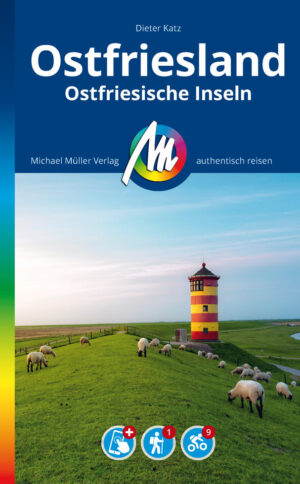 Ostfriesland | reisgids 9783966853989  Michael Müller Verlag   Reisgidsen Ostfriesland