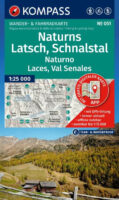 Kompass wandelkaart KP-051  Naturns, Latsch, Schnalstal 1:25.000 9783991544036  Kompass Wandelkaarten KP25 Zuid-Tirol, Dolomieten  Wandelkaarten Zuid-Tirol, Dolomieten