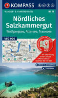 Kompass wandelkaart KP-18 Nördliches Salzkammergut 9783991544067  Kompass Wandelkaarten Kompass Oostenrijk  Wandelkaarten Salzburger Land & Stiermarken
