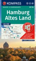 Kompass wandelkaart KP-726 Hamburg - Altes Land 9783991544104  Kompass Wandelkaarten Kompass Duitsland  Fietskaarten, Wandelkaarten Hamburg