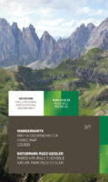 PA-13 Parco Naturale Puez-Odle 3-7 | Tabacco wandelkaart 9788883152016  Tabacco Tabacco Naturpark 1:25.000  Wandelkaarten Zuid-Tirol, Dolomieten