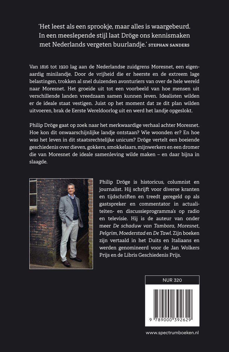 Moresnet | Philip Dröge 9789000392629 Philip Dröge Spectrum Reisverhalen & literatuur Wallonië (Ardennen) Moresnet | Philip Dröge 9789000392629 Philip Dröge Spectrum Reisverhalen & literatuur Wallonië (Ardennen)