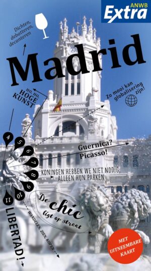 ANWB Extra reisgids Madrid 9789018054670  ANWB ANWB Extra reisgidsjes  Reisgidsen Madrid & Midden-Spanje