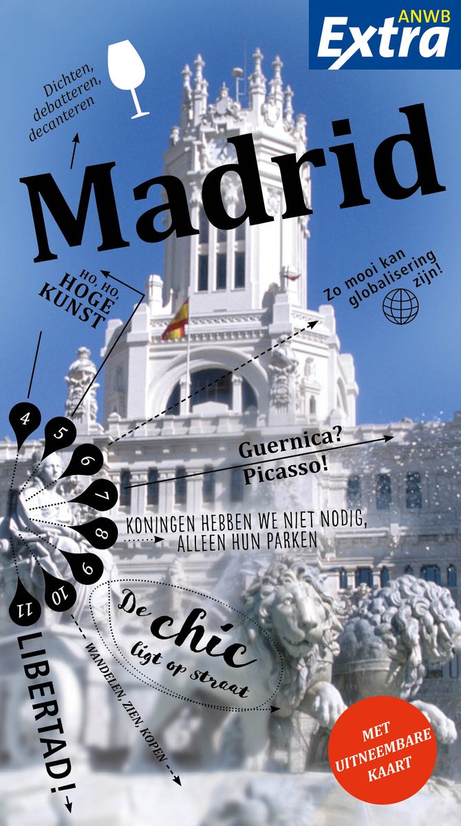 ANWB Extra reisgids Madrid 9789018054670 ANWB ANWB Extra reisgidsjes Reisgidsen Madrid & Midden-Spanje ANWB Extra reisgids Madrid 9789018054670 ANWB ANWB Extra reisgidsjes Reisgidsen Madrid & Midden-Spanje