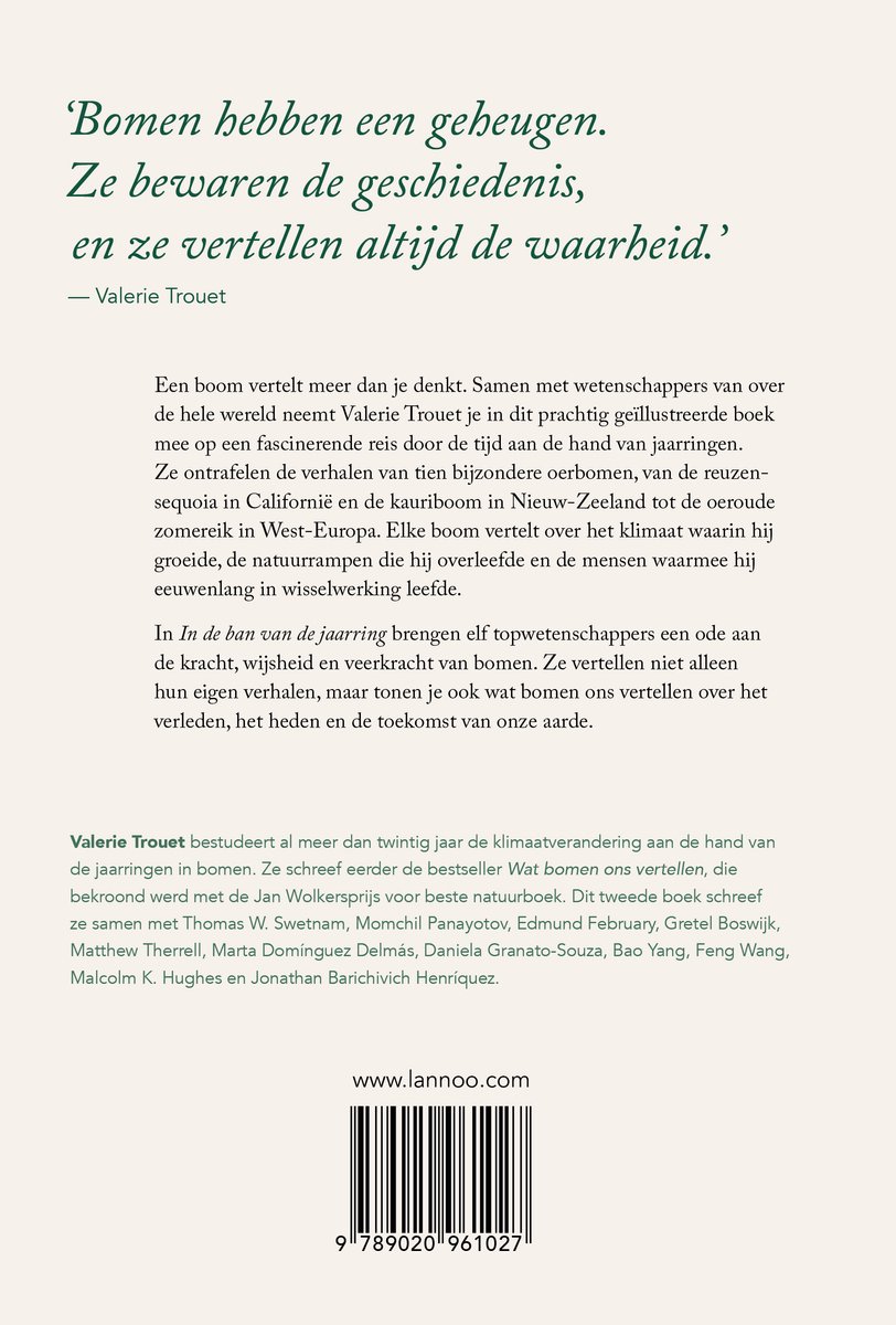 In de ban van de jaarring | Valerie Trouet 9789020961027 Valerie Trouet Lannoo Natuurgidsen Wereld als geheel In de ban van de jaarring | Valerie Trouet 9789020961027 Valerie Trouet Lannoo Natuurgidsen Wereld als geheel