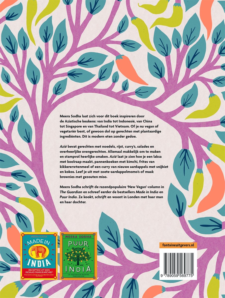 Azië | Meera Sodha 9789059569775 Fontaine Culinaire reisgidsen Azië Azië | Meera Sodha 9789059569775 Fontaine Culinaire reisgidsen Azië