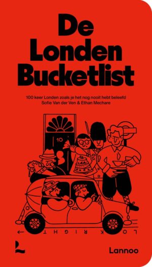De Londen Bucketlist 9789059960558  Lannoo   Reisgidsen Londen