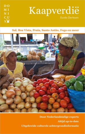 Dominicus reisgids Kaapverdië 9789465250076 Guido Derksen Dominicus   Reisgidsen Kaapverdische Eilanden