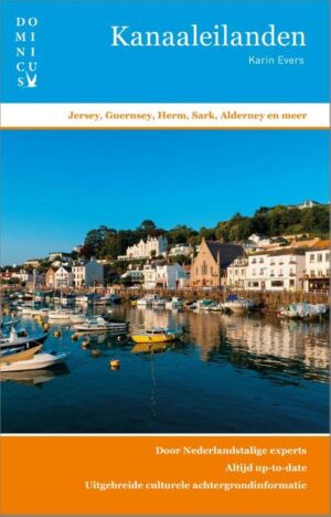 Dominicus reisgids Kanaaleilanden 9789465250182 Karin Evers Dominicus   Reisgidsen Kanaaleilanden