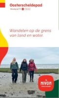 Streekpad-15 Oosterscheldepad - wandelgids 9789491142253  Nivon / Wandelnet Streekpaden  Meerdaagse wandelroutes, Wandelgidsen Zeeland