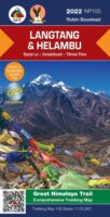 Langtang & Helambu 1:125.000 GHT trekking map 9789937956598  Nepa Maps Wandelkaarten Nepal  Wandelkaarten Nepal