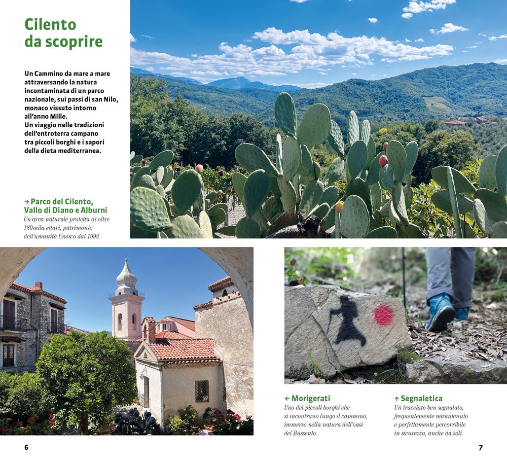 wandelgids Il Cammino di San Nilo 9791259963666 Terre di Mezzo Meerdaagse wandelroutes, Wandelgidsen Napels, Amalfi, Cilento, Campanië wandelgids Il Cammino di San Nilo 9791259963666 Terre di Mezzo Meerdaagse wandelroutes, Wandelgidsen Napels, Amalfi, Cilento, Campanië