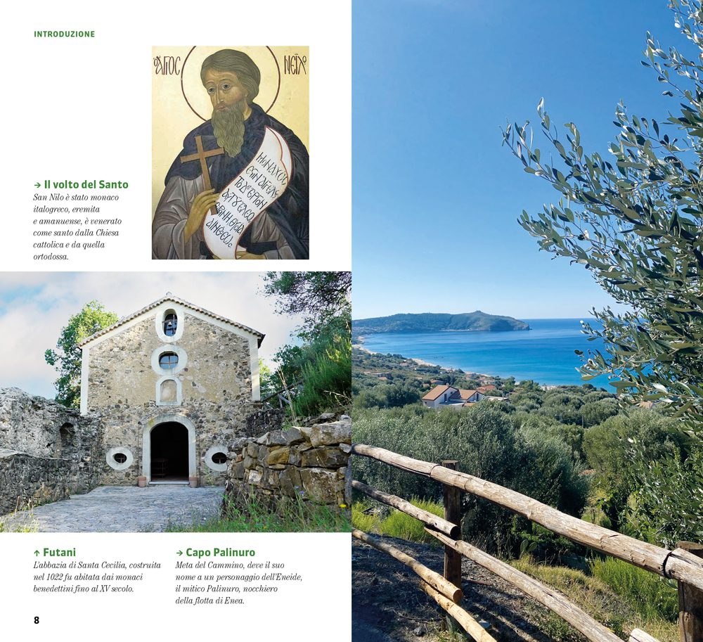 wandelgids Il Cammino di San Nilo 9791259963666 Terre di Mezzo Meerdaagse wandelroutes, Wandelgidsen Napels, Amalfi, Cilento, Campanië wandelgids Il Cammino di San Nilo 9791259963666 Terre di Mezzo Meerdaagse wandelroutes, Wandelgidsen Napels, Amalfi, Cilento, Campanië