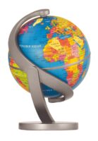 Globe 10 cm merlin staatkundig (politiek) 4028465940750  Stellanova Globes / Wereldbollen  Globes Wereld als geheel