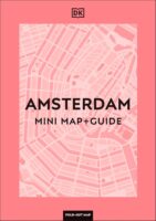 Amsterdam Mini Map and Guide 9780241718995  Dorling Kindersley Pocket Travel Guide  Reisgidsen Amsterdam