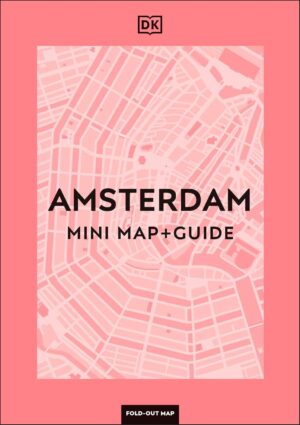 Amsterdam Mini Map and Guide 9780241718995  Dorling Kindersley Pocket Travel Guide  Reisgidsen Amsterdam