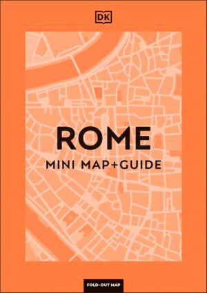 Rome Mini Map and Guide 9780241784662  Dorling Kindersley Pocket Travel Guide  Reisgidsen Rome, Lazio