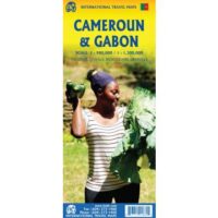 ITM Cameroon 1:1.300.000 en Gabon 1:980:000 | landkaart, autokaart 9781771291880  International Travel Maps   Landkaarten en wegenkaarten Gabon en São Tomé, Kameroen, Equatoriaal-Guinea, Centraal-Afrikaanse Rep.