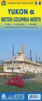 ITM Yukon & Northwest Territories | landkaart, autokaart 1:1.000.000 9781771299237  International Travel Maps   Landkaarten en wegenkaarten West-Canada