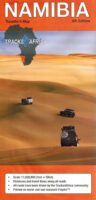 Namibia traveller's map (wegenkaart) 1:1.000.000 9781776322695  Tracks4Africa   Landkaarten en wegenkaarten Namibië