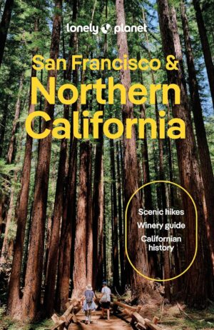 Lonely Planet Northern California 9781787016071  Lonely Planet Travel Guides  Reisgidsen California, Nevada