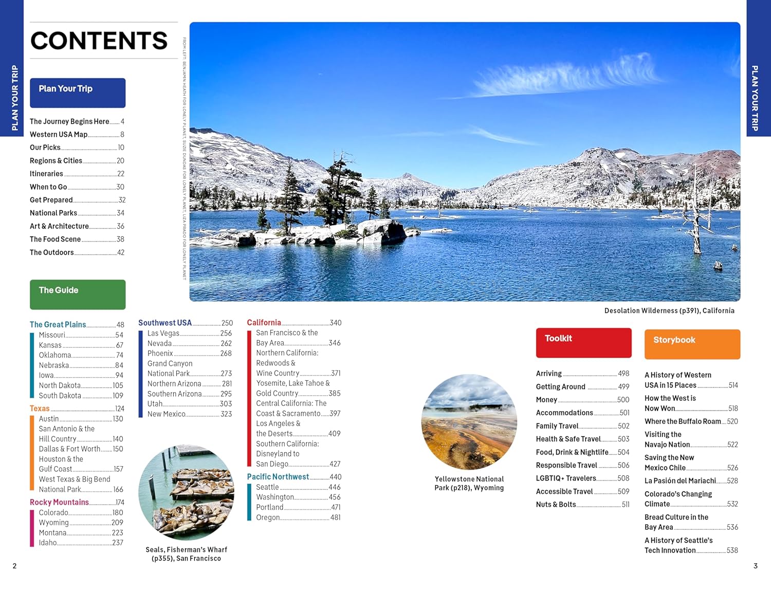Lonely Planet Western USA 9781837584246 Lonely Planet Travel Guides Reisgidsen VS-West, Rocky Mountains Lonely Planet Western USA 9781837584246 Lonely Planet Travel Guides Reisgidsen VS-West, Rocky Mountains