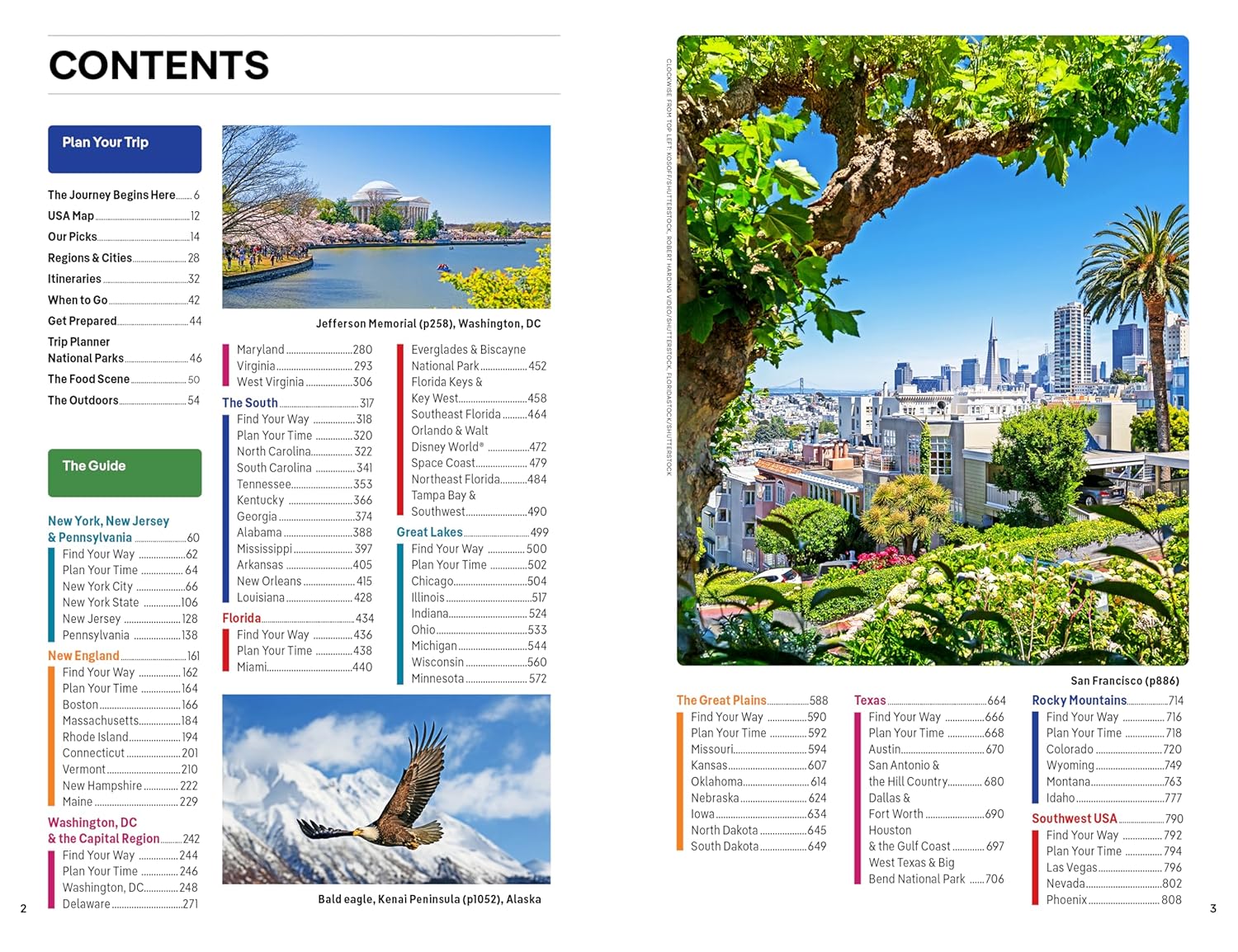 Lonely Planet USA 9781837587230 Lonely Planet Travel Guides Reisgidsen Verenigde Staten Lonely Planet USA 9781837587230 Lonely Planet Travel Guides Reisgidsen Verenigde Staten