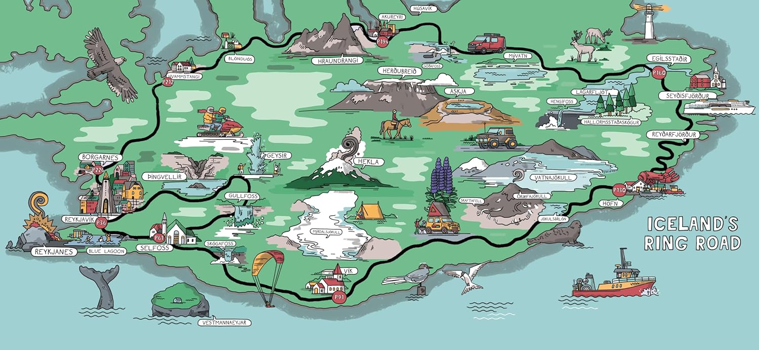 Lonely Planet Journey Iceland Ring Road 9781837587292 Lonely Planet Lonely Planet Journey Wandelgidsen IJsland Lonely Planet Journey Iceland Ring Road 9781837587292 Lonely Planet Lonely Planet Journey Wandelgidsen IJsland