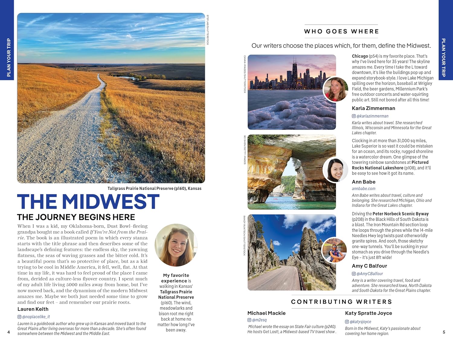 Lonely Planet Midwest USA 9781837588176 Lonely Planet Travel Guides Reisgidsen VS-West, Rocky Mountains Lonely Planet Midwest USA 9781837588176 Lonely Planet Travel Guides Reisgidsen VS-West, Rocky Mountains